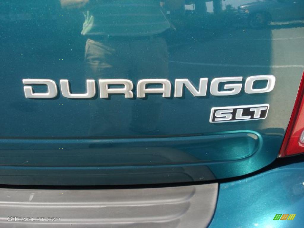 2003 Durango SLT 4x4 - Timberline Green Pearlcoat / Dark Slate Gray photo #32