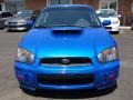 2005 WR Blue Pearl Subaru Impreza WRX STi  photo #2