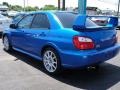 2005 WR Blue Pearl Subaru Impreza WRX STi  photo #4