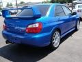 2005 WR Blue Pearl Subaru Impreza WRX STi  photo #6