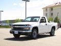 2007 Summit White Chevrolet Colorado LS Regular Cab  photo #2