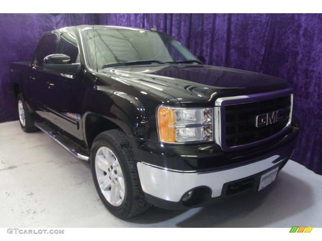 Onyx Black GMC Sierra 1500