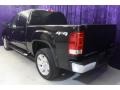 2007 Onyx Black GMC Sierra 1500 SLT Crew Cab 4x4  photo #4