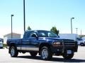 2002 Patriot Blue Pearl Dodge Dakota Sport Club Cab 4x4  photo #8