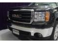 2007 Onyx Black GMC Sierra 1500 SLT Crew Cab 4x4  photo #32