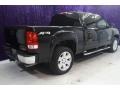 2007 Onyx Black GMC Sierra 1500 SLT Crew Cab 4x4  photo #39