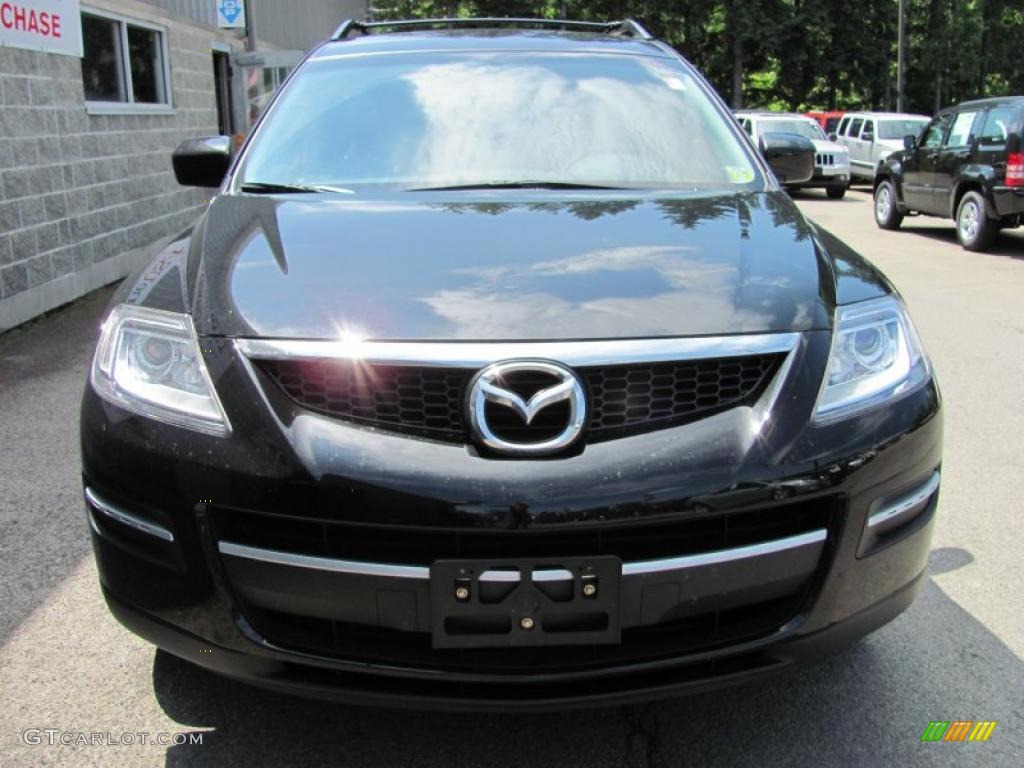 2009 CX-9 Sport AWD - Brilliant Black / Black photo #11