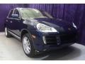 Marine Blue Metallic - Cayenne S Photo No. 1