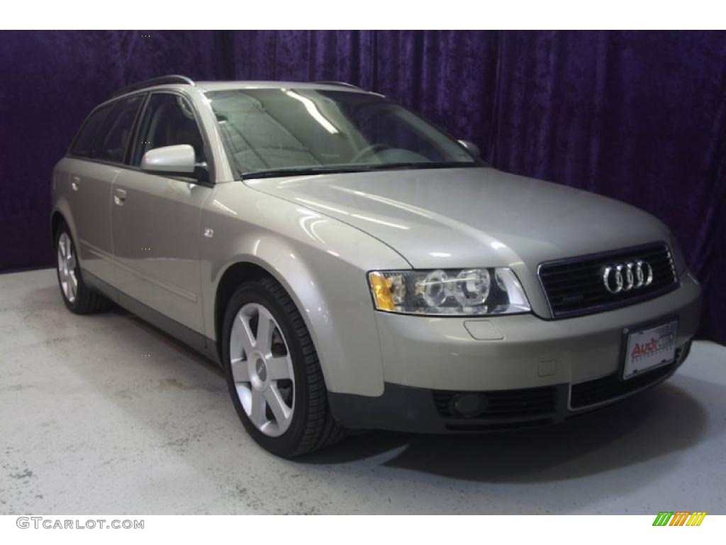 2003 A4 1.8T quattro Avant - Canvas Beige Metallic / Beige photo #1