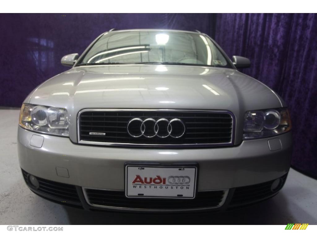 2003 A4 1.8T quattro Avant - Canvas Beige Metallic / Beige photo #2