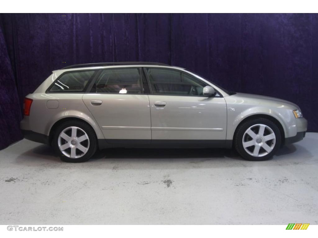 2003 A4 1.8T quattro Avant - Canvas Beige Metallic / Beige photo #3