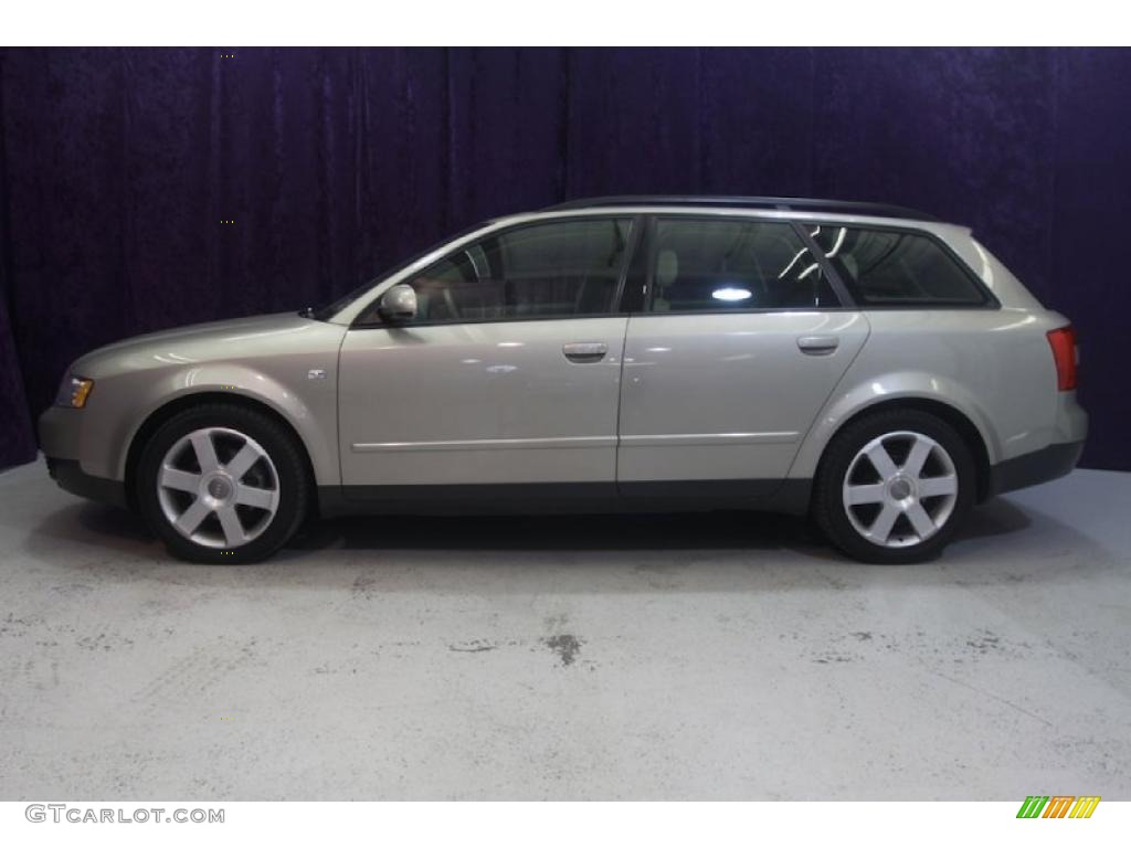 2003 A4 1.8T quattro Avant - Canvas Beige Metallic / Beige photo #5
