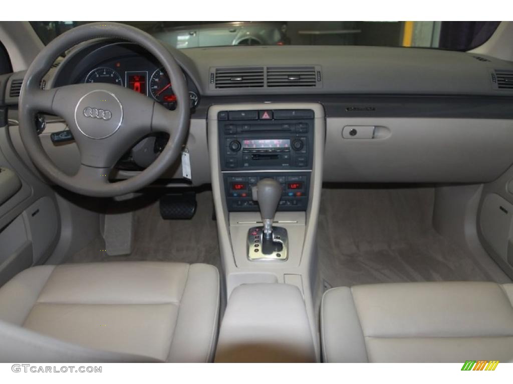 2003 A4 1.8T quattro Avant - Canvas Beige Metallic / Beige photo #6