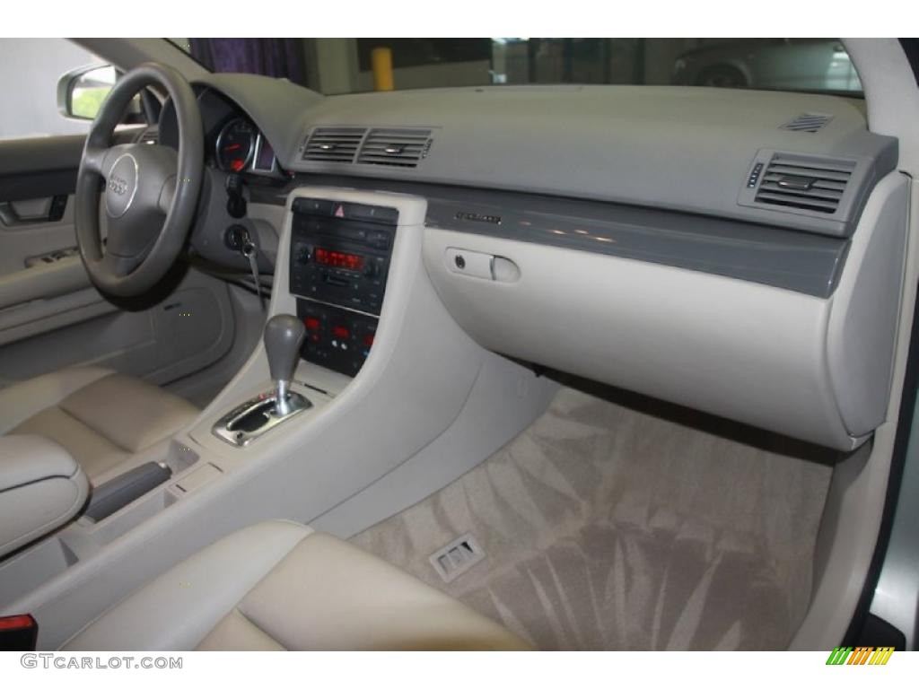 2003 A4 1.8T quattro Avant - Canvas Beige Metallic / Beige photo #9