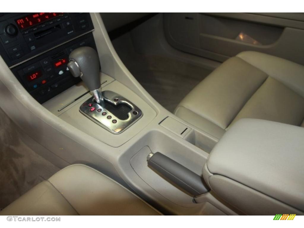2003 A4 1.8T quattro Avant - Canvas Beige Metallic / Beige photo #16