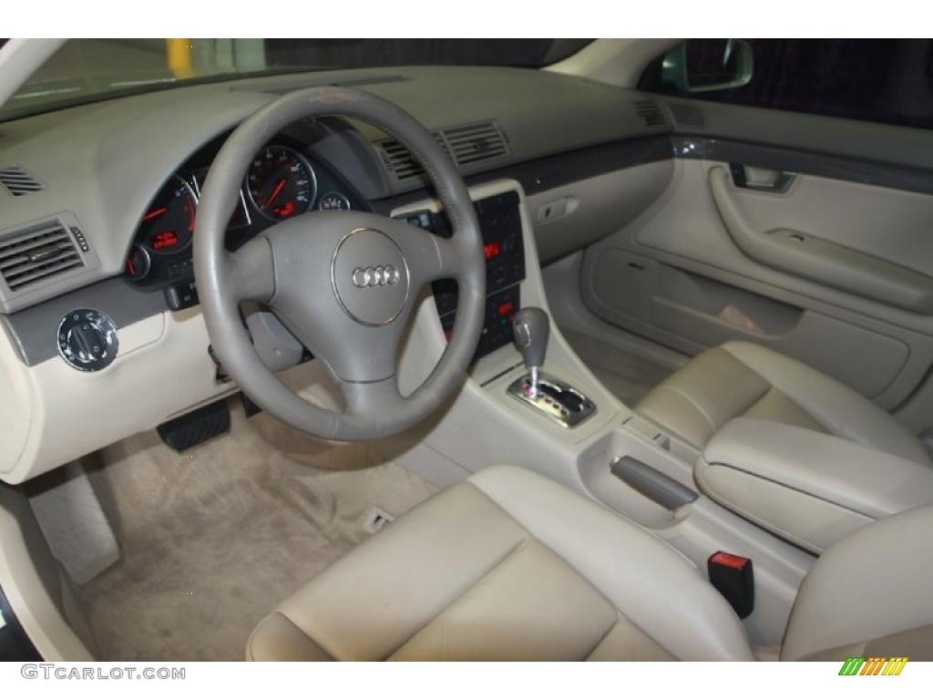 2003 A4 1.8T quattro Avant - Canvas Beige Metallic / Beige photo #20