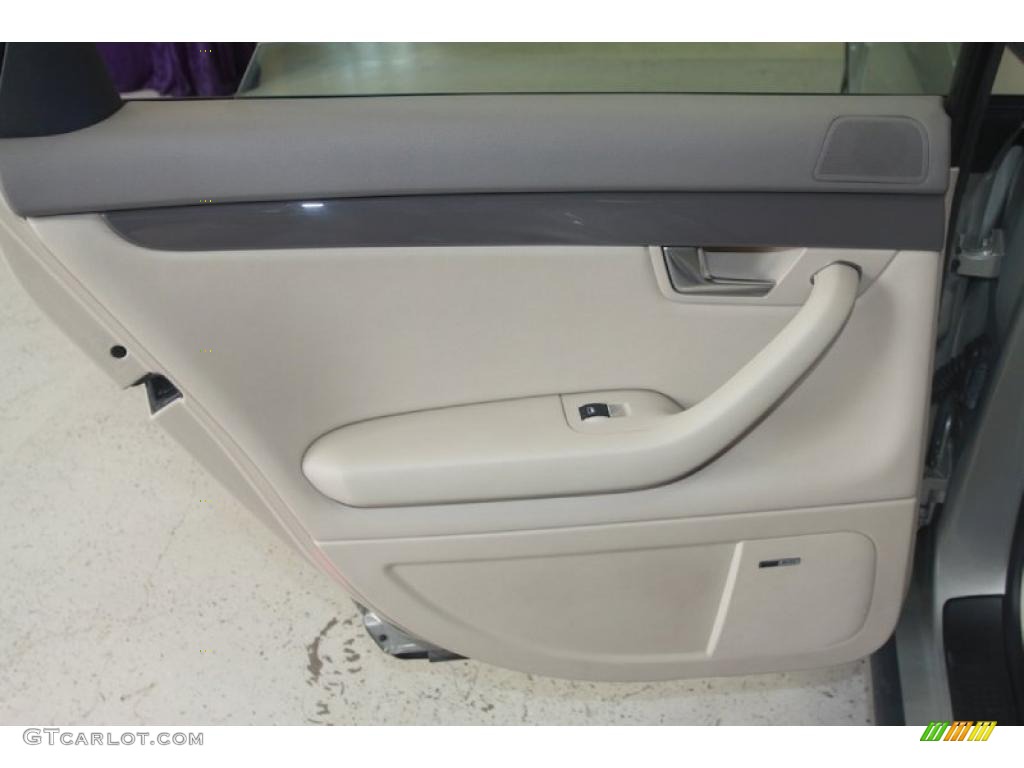 2003 A4 1.8T quattro Avant - Canvas Beige Metallic / Beige photo #23
