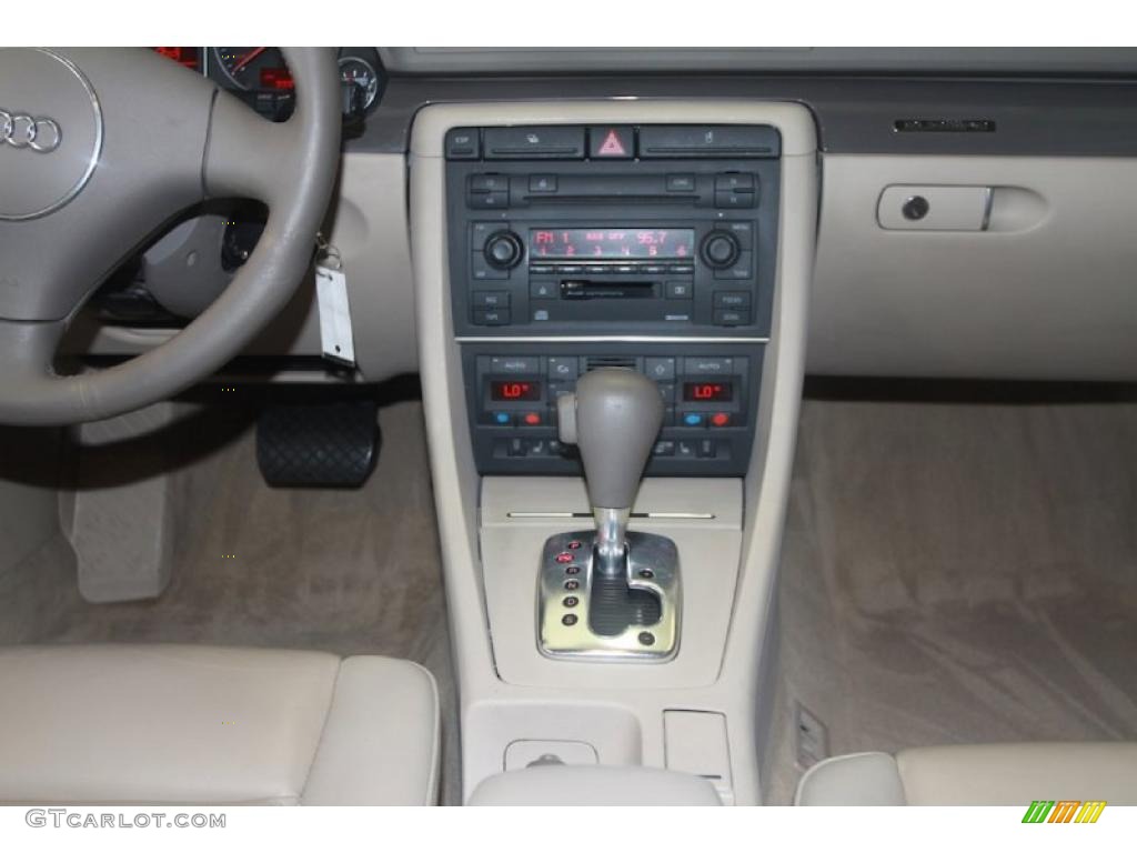 2003 A4 1.8T quattro Avant - Canvas Beige Metallic / Beige photo #25