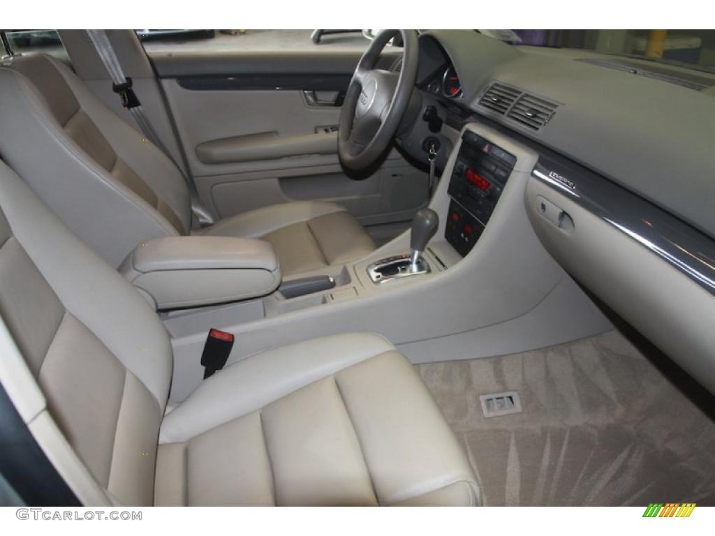 2003 A4 1.8T quattro Avant - Canvas Beige Metallic / Beige photo #28