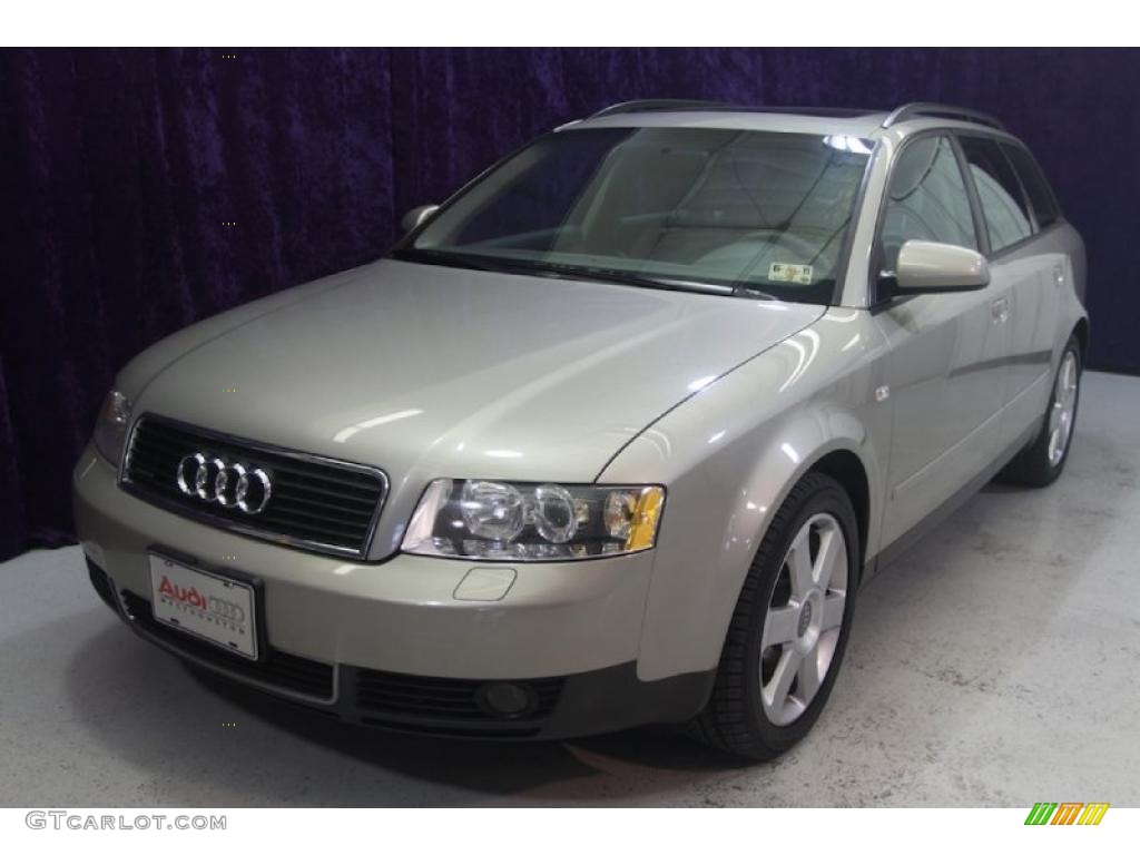 2003 A4 1.8T quattro Avant - Canvas Beige Metallic / Beige photo #32