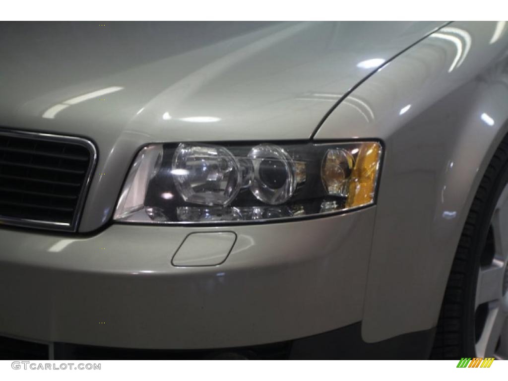 2003 A4 1.8T quattro Avant - Canvas Beige Metallic / Beige photo #33