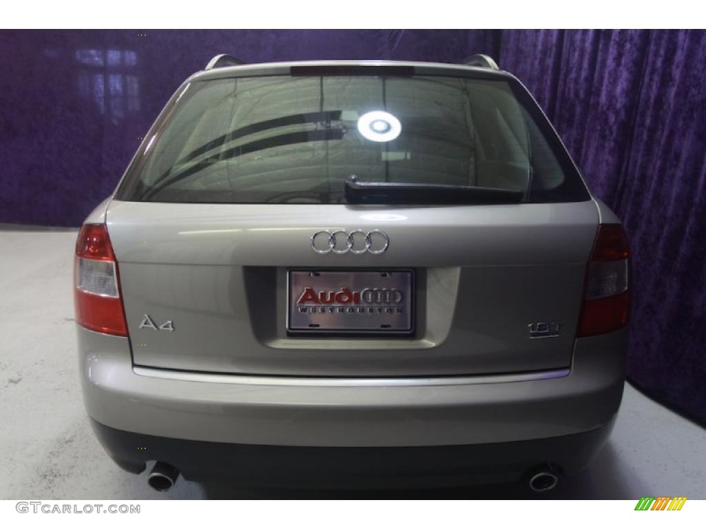 2003 A4 1.8T quattro Avant - Canvas Beige Metallic / Beige photo #36