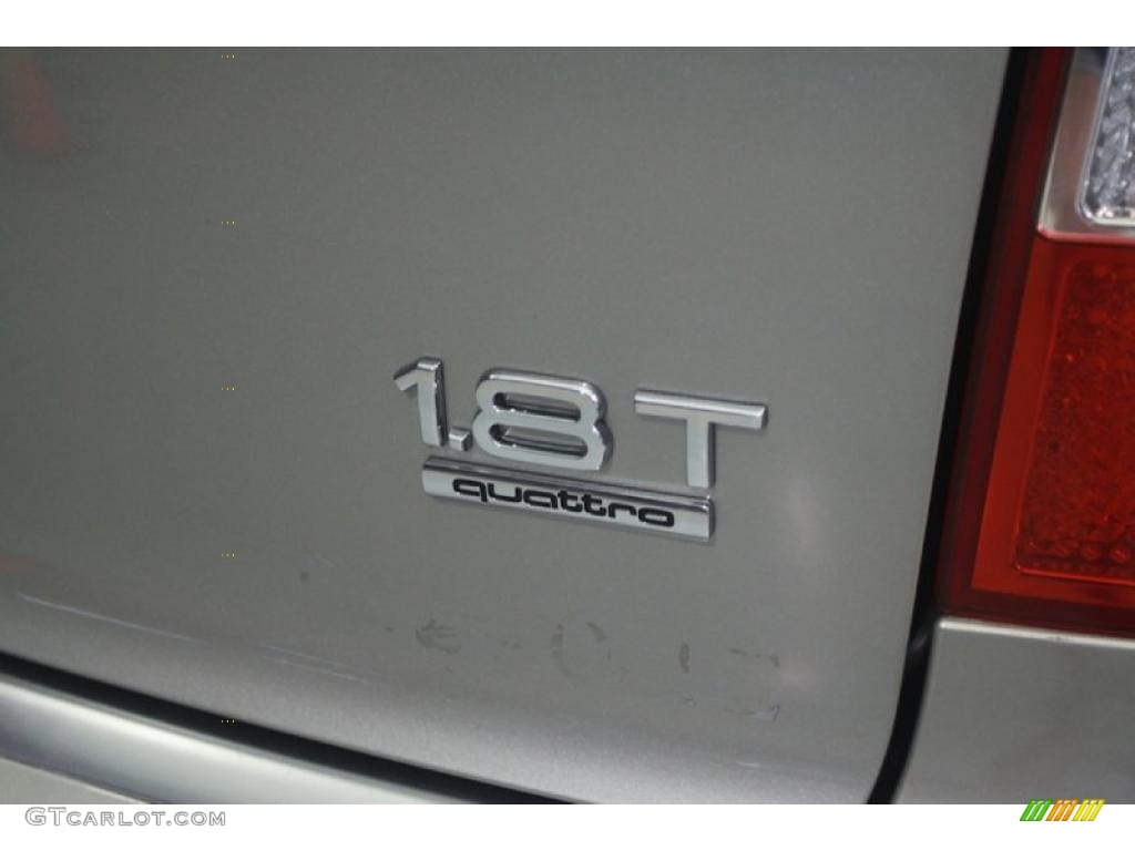 2003 A4 1.8T quattro Avant - Canvas Beige Metallic / Beige photo #38