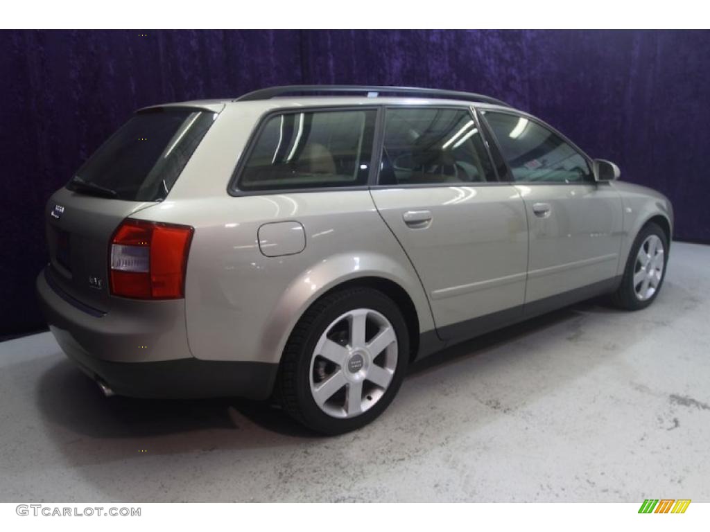 2003 A4 1.8T quattro Avant - Canvas Beige Metallic / Beige photo #39