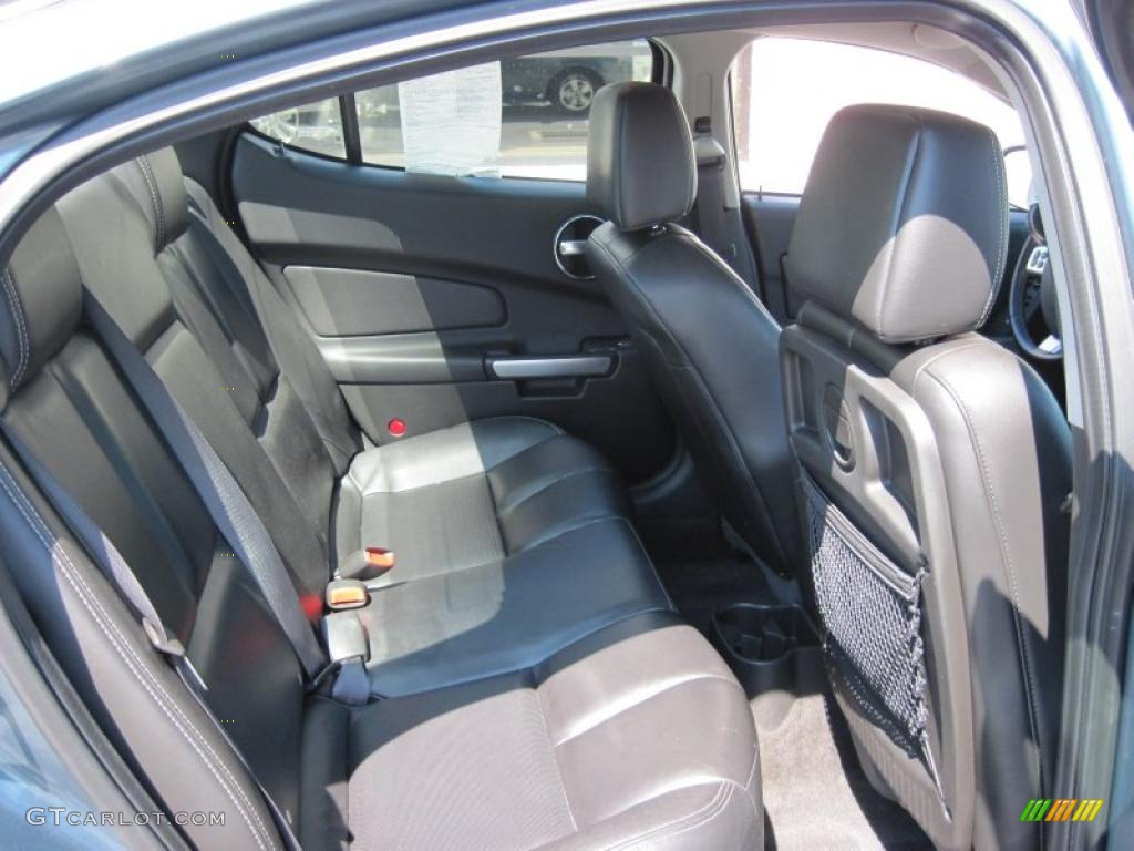 2006 Grand Prix Sedan - Stealth Gray Metallic / Ebony photo #6