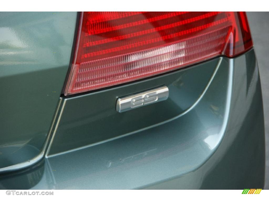2005 Galant ES - Machine Green Metallic / Gray photo #6