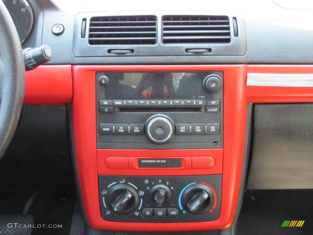 2008 Cobalt Special Edition Coupe - Victory Red / Neutral photo #21