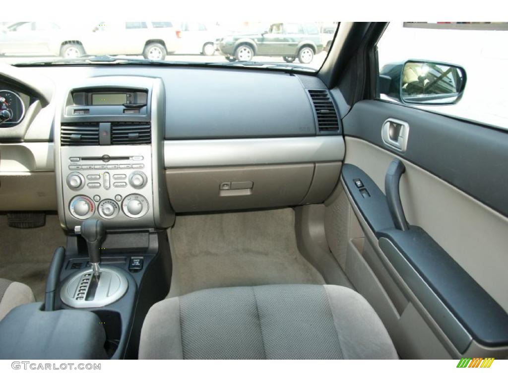 2005 Galant ES - Machine Green Metallic / Gray photo #16
