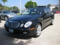 2008 Black Mercedes-Benz E 350 4Matic Wagon  photo #1