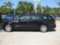 2008 Black Mercedes-Benz E 350 4Matic Wagon  photo #2