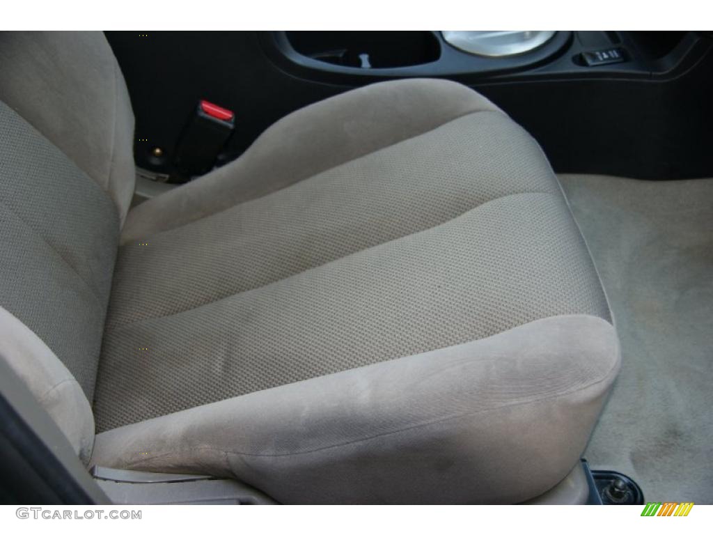 2005 Galant ES - Machine Green Metallic / Gray photo #20
