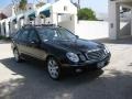 2008 Black Mercedes-Benz E 350 4Matic Wagon  photo #7