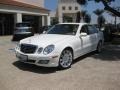 Arctic White - E 350 Sedan Photo No. 1