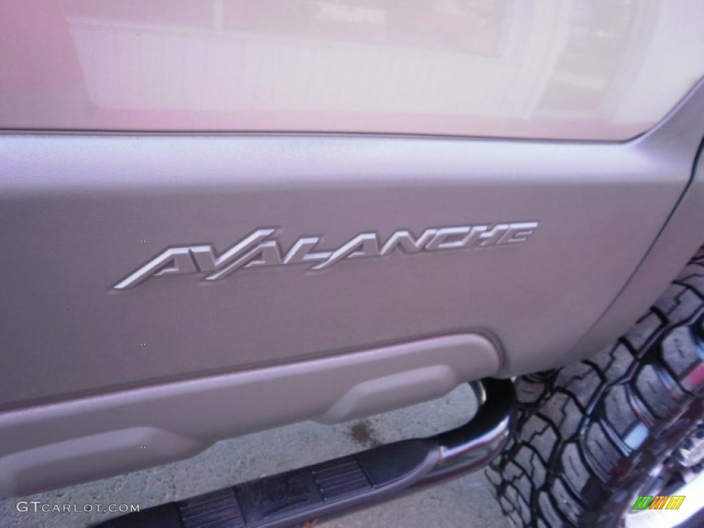 2002 Avalanche Z71 4x4 - Light Pewter Metallic / Graphite photo #33