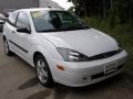 2003 Cloud 9 White Ford Focus ZX3 Coupe  photo #1
