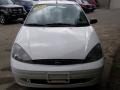 2003 Cloud 9 White Ford Focus ZX3 Coupe  photo #7