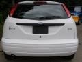 2003 Cloud 9 White Ford Focus ZX3 Coupe  photo #11