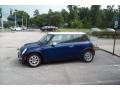 2003 Indi Blue Metallic Mini Cooper Hardtop  photo #4