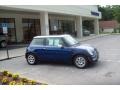 2003 Indi Blue Metallic Mini Cooper Hardtop  photo #9