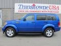 2007 Electric Blue Pearl Dodge Nitro SLT 4x4  photo #9