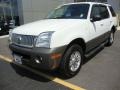 Oxford White 2004 Mercury Mountaineer AWD