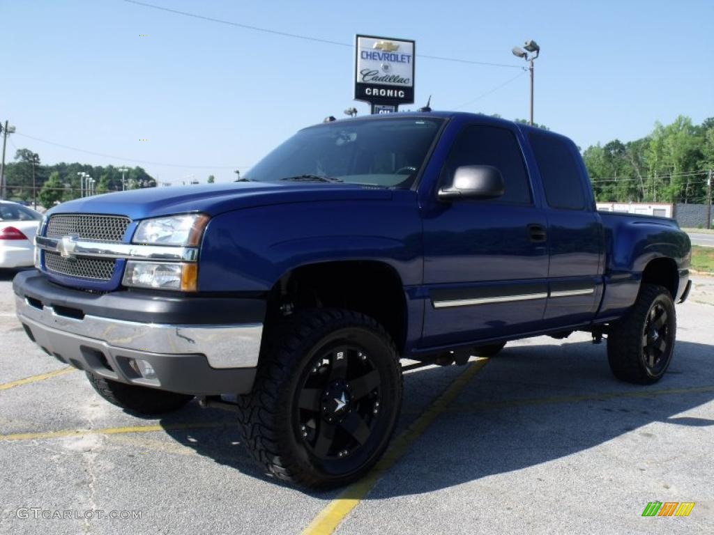 Arrival Blue Metallic Chevrolet Silverado 1500