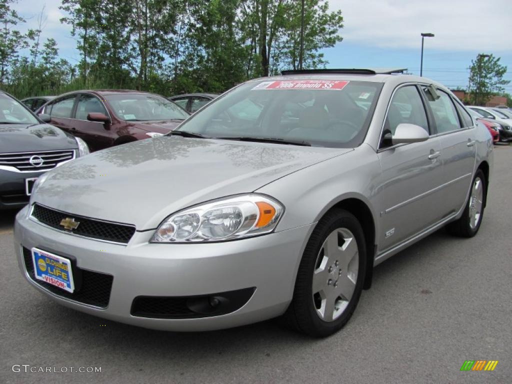 Silverstone Metallic Chevrolet Impala