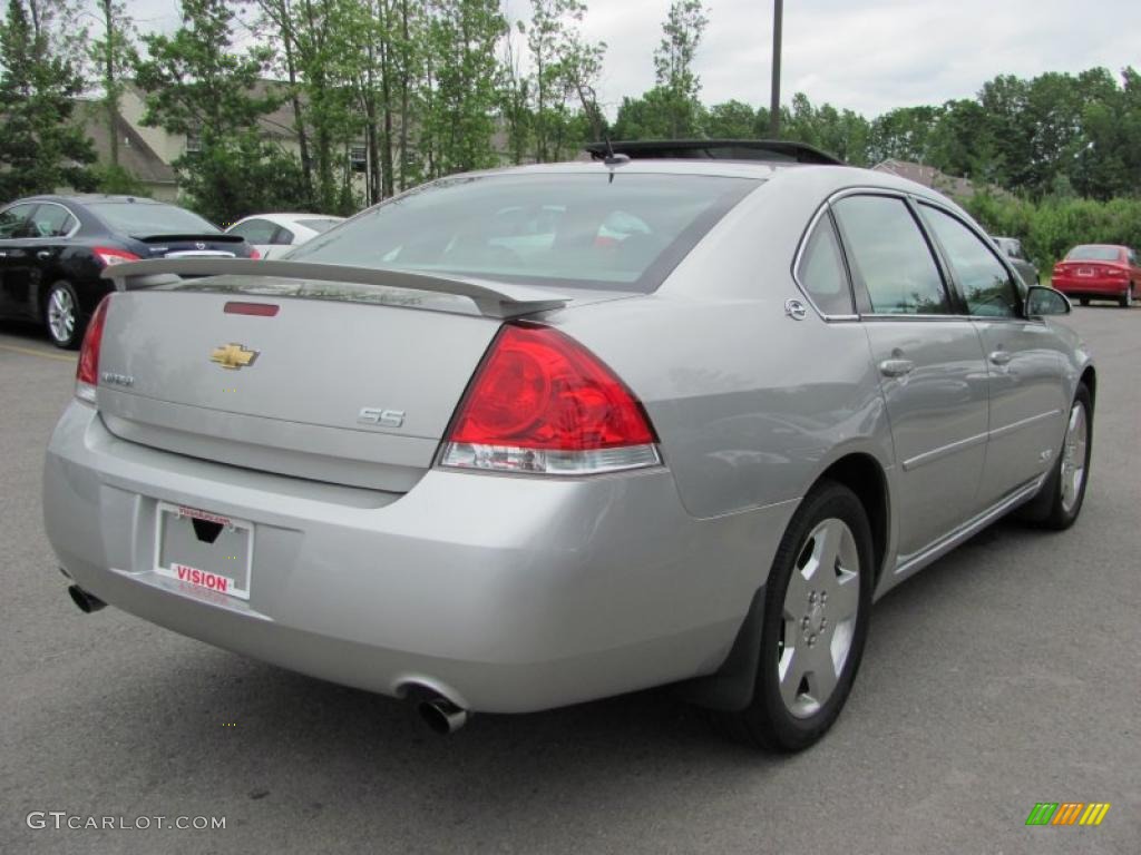 2006 Impala SS - Silverstone Metallic / Gray photo #4