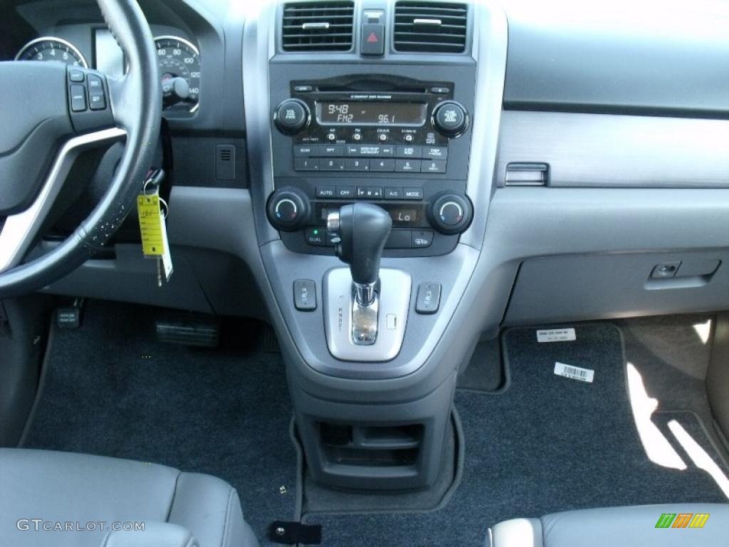 2009 CR-V EX-L - Tango Red Pearl / Gray photo #16