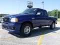 Vista Blue Metallic 2007 Ford Ranger STX SuperCab
